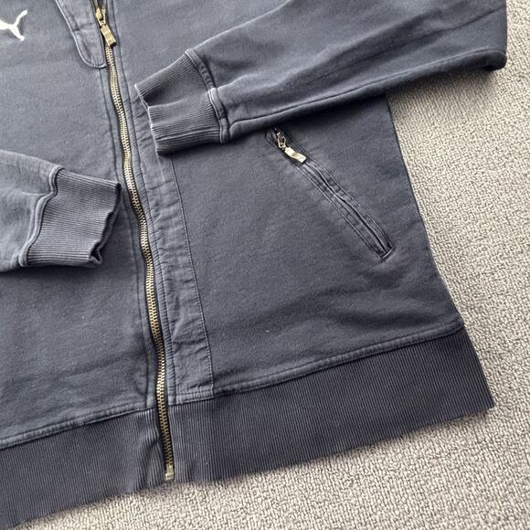 Puma Redbull Jacket Adult Small Full Zip Long Sleeve Racing Casual Rare Men's - Picture 6 of 13